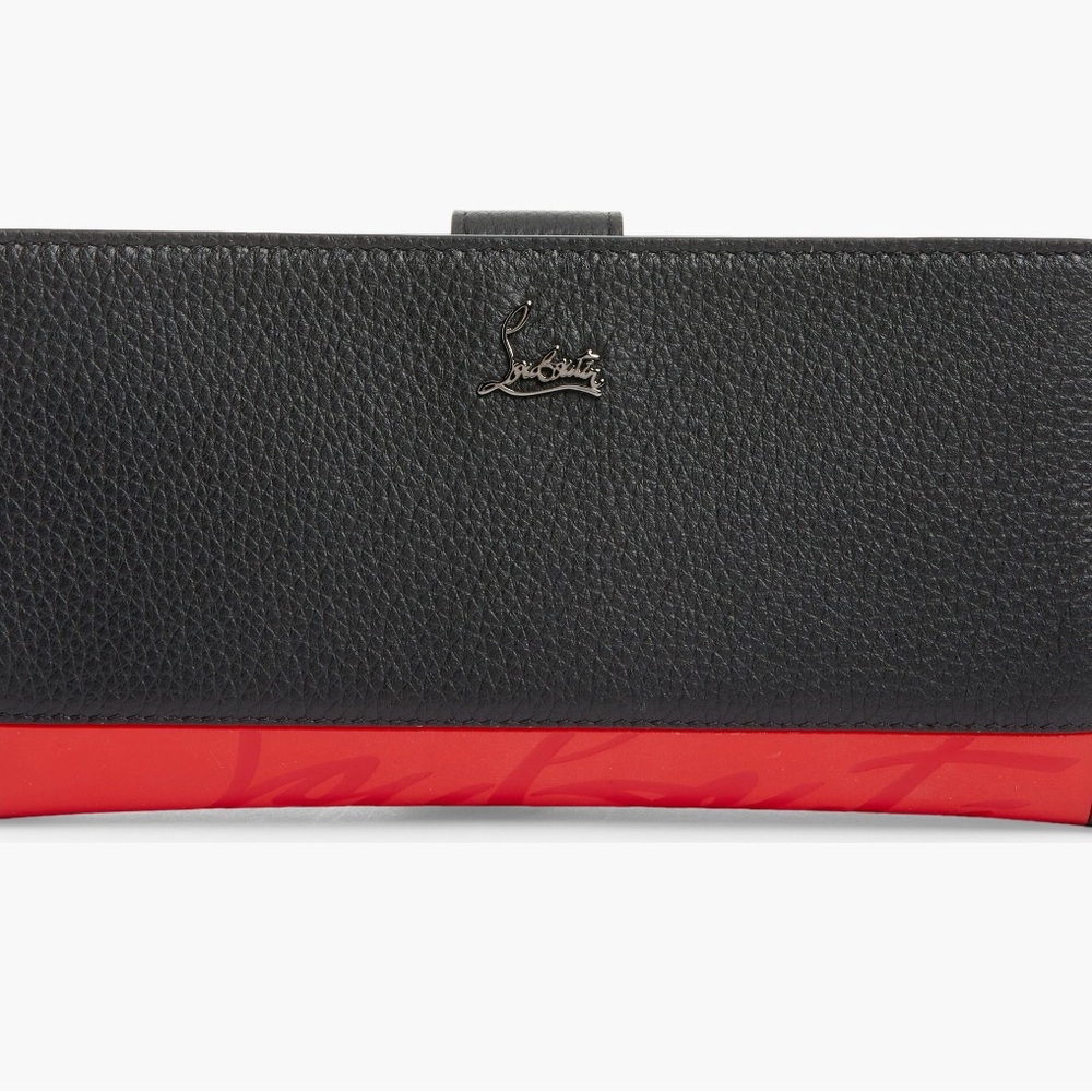 Black and Red Wallet